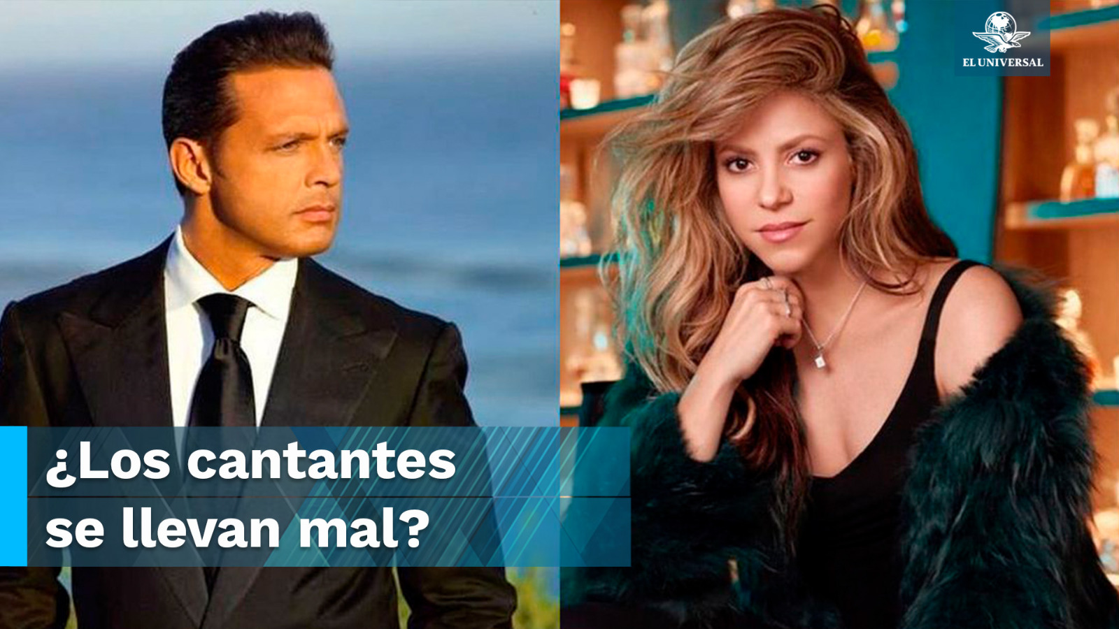 ¿Luis Miguel y Shakira enemigos? Esto es lo que se sabe