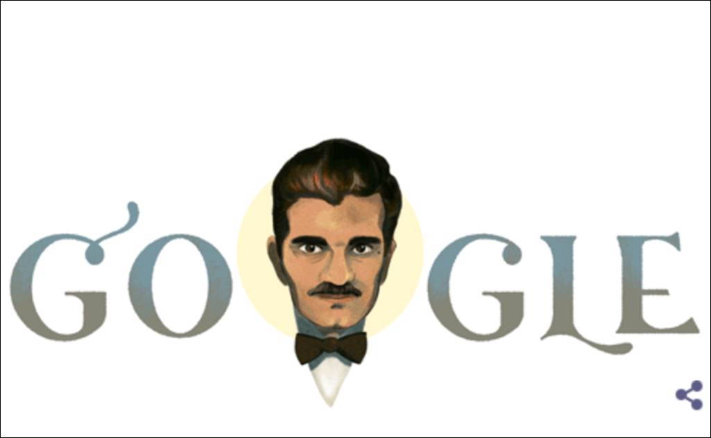 Google celebra al actor Omar Sharif con un doodle