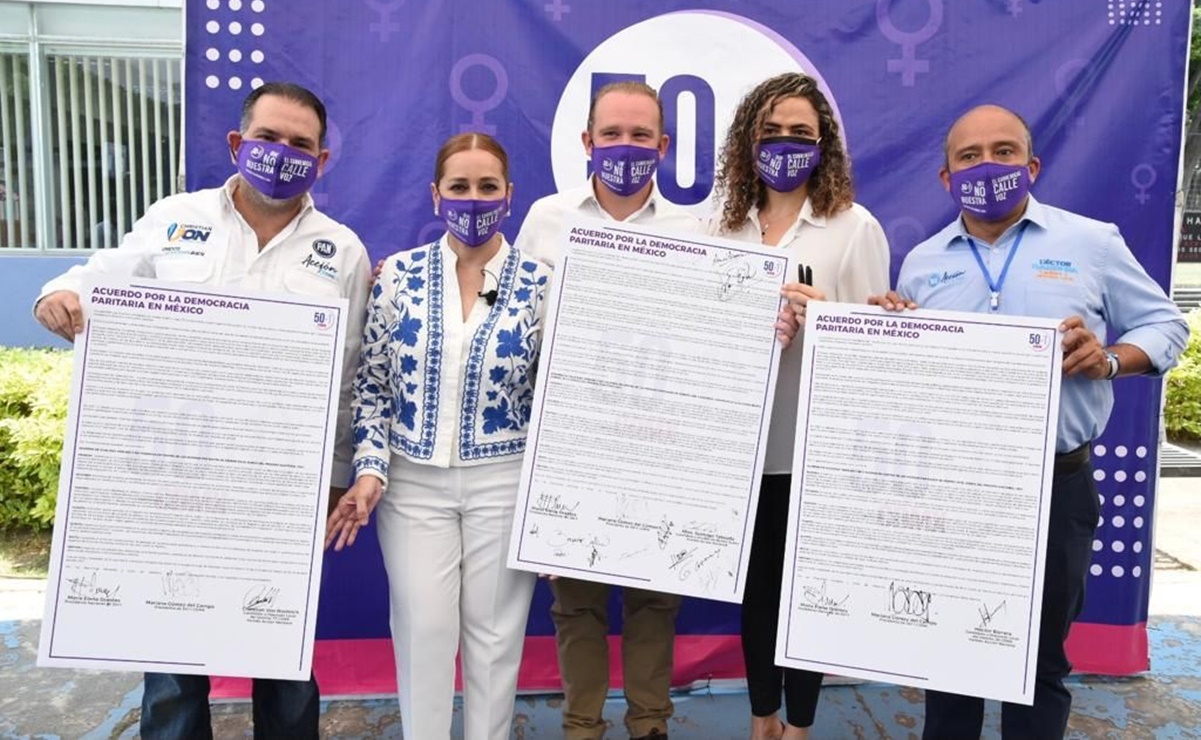 Firman acuerdo para construir Centro de Atención contra la Violencia de Género en Benito Juárez  