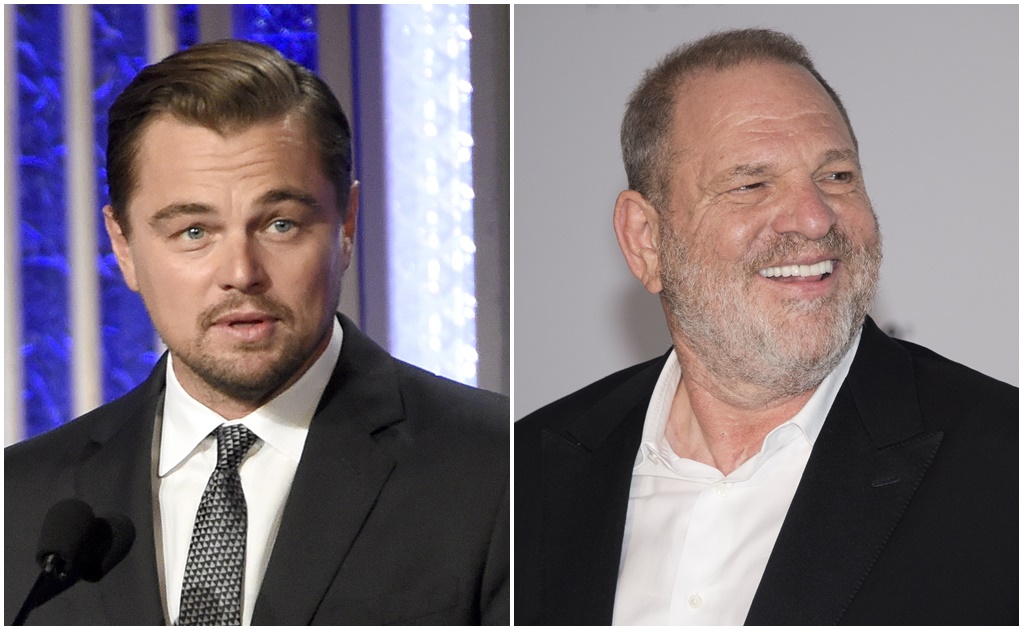 "No hay excusa para el acoso sexual", dice DiCaprio sobre Weinstein