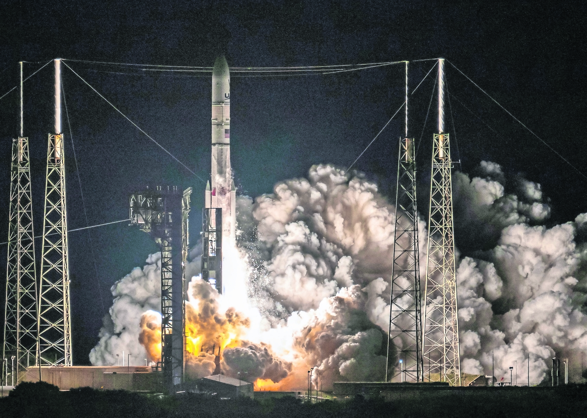 Despega la primera misión espacial de México a la Luna