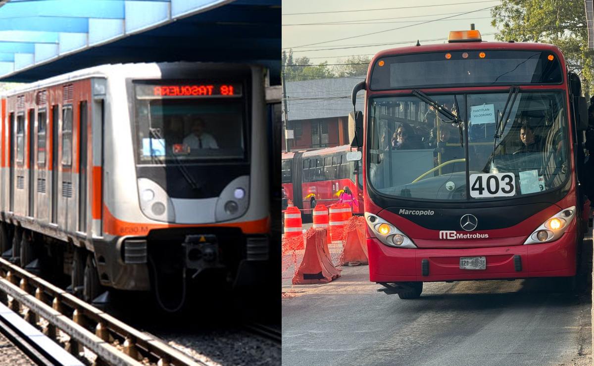 Horarios Navideños 2023: Metro, Metrobús y transportes públicos en CDMX