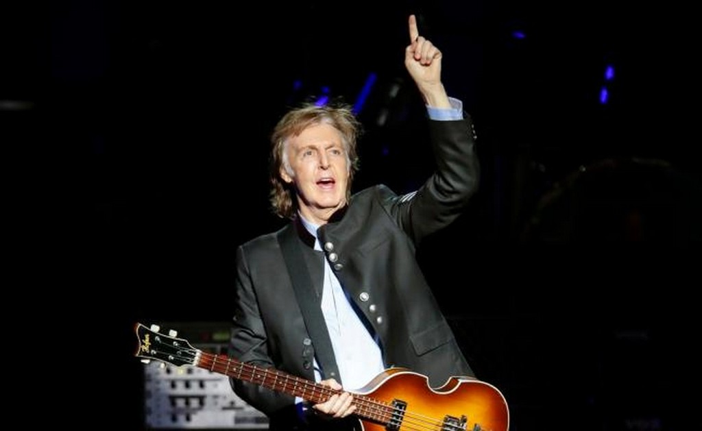  Paul McCartney es el número 1 en EU con "Egypt Station"