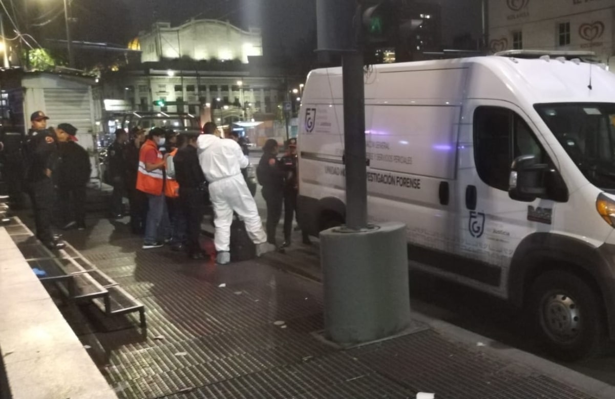 Detienen a dos personas por balacera en la estación Bellas Artes del Metro de la CDMX