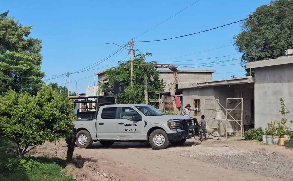 Reportan dos cateos a fincas en la sindicatura de Costa Rica en Culiacán, Sinaloa