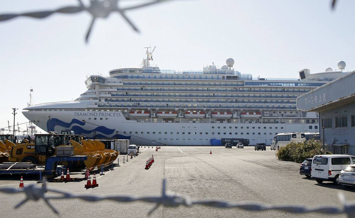 Confirman caso del primer colombiano con coronavirus en crucero de Japón