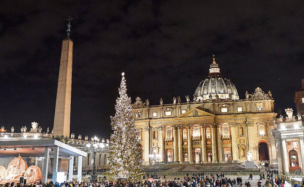 Mexican decorations embellish the Vatican