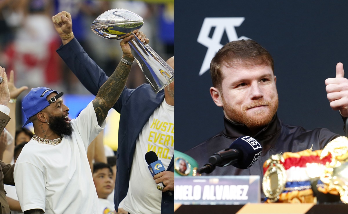 Figura de la NFL idolatra al Canelo Álvarez, "Tú hiciste que viera boxeo"