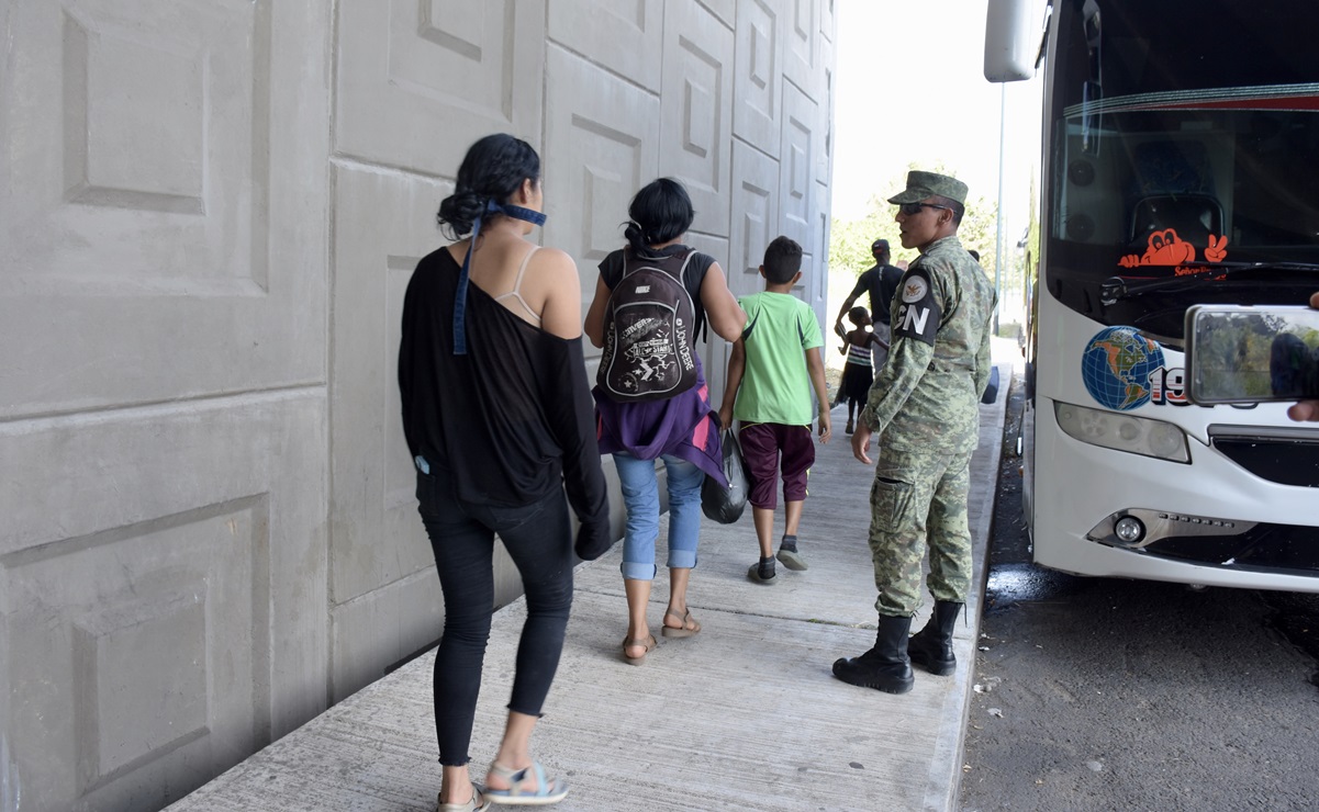 Migración y Conapred buscan reunión con la Guardia Nacional