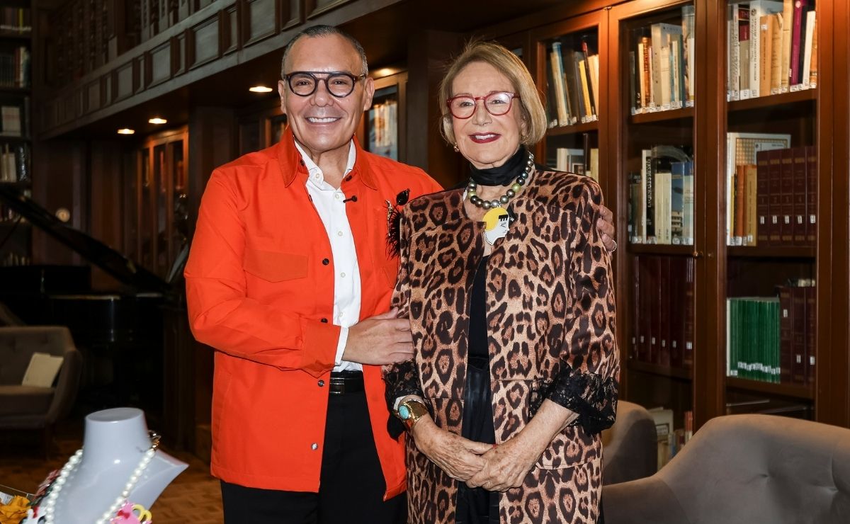 Daniel Espinosa celebra "Las Niñas Bien" de Guadalupe Loaeza con una colección de joyería