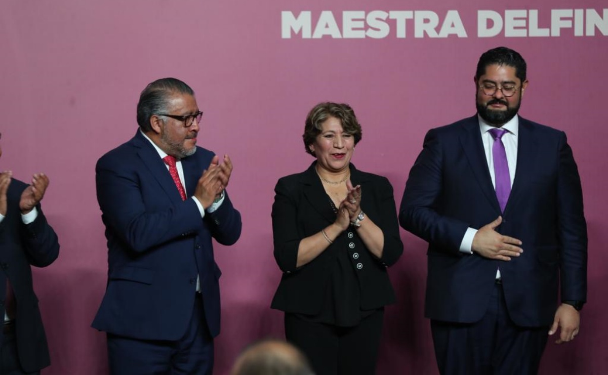 gabinete de Delfina Gómez Álvarez | El Universal