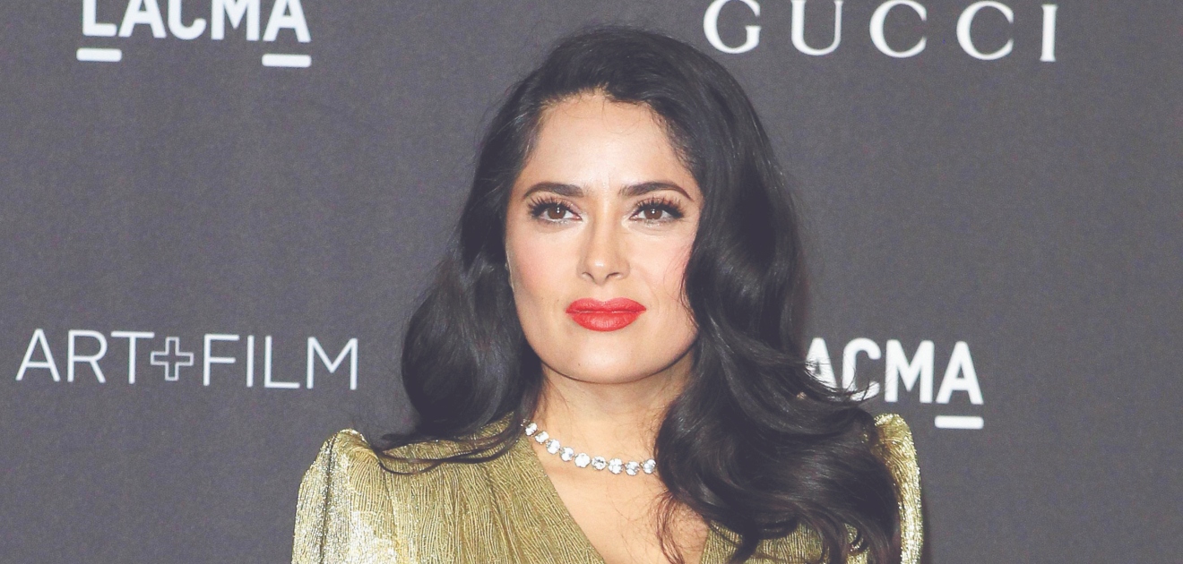 Así contactó Meghan Markle a Salma Hayek para la portada de Vogue 