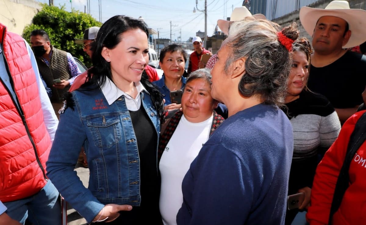El AIFA se tiene que defender y promover: Alejandra Del Moral visita Toluca 