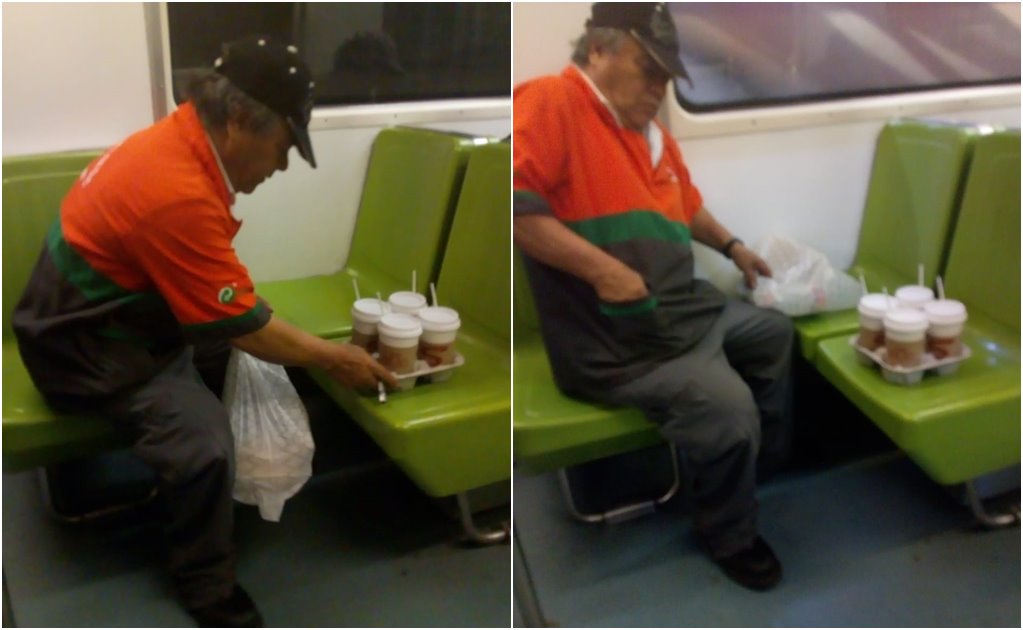 Amenazan a joven por publicar fotos de empleado del Metro en redes