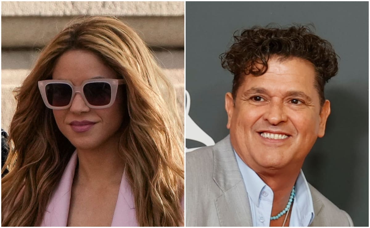 Carlos Vives defiende la actitud de Shakira tras su separación de Gerard Piqué