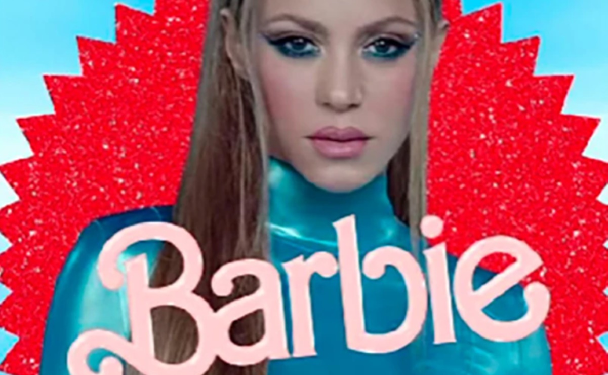 Con filtro de Barbie, Shakira lanza nueva indirecta a Piqué y se lanza contra colega del exfutbolista