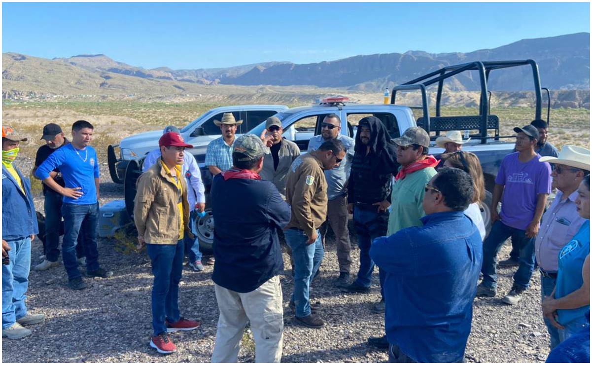 Encuentran cuerpo de cuarta persona desaparecida en desierto de Coahuila