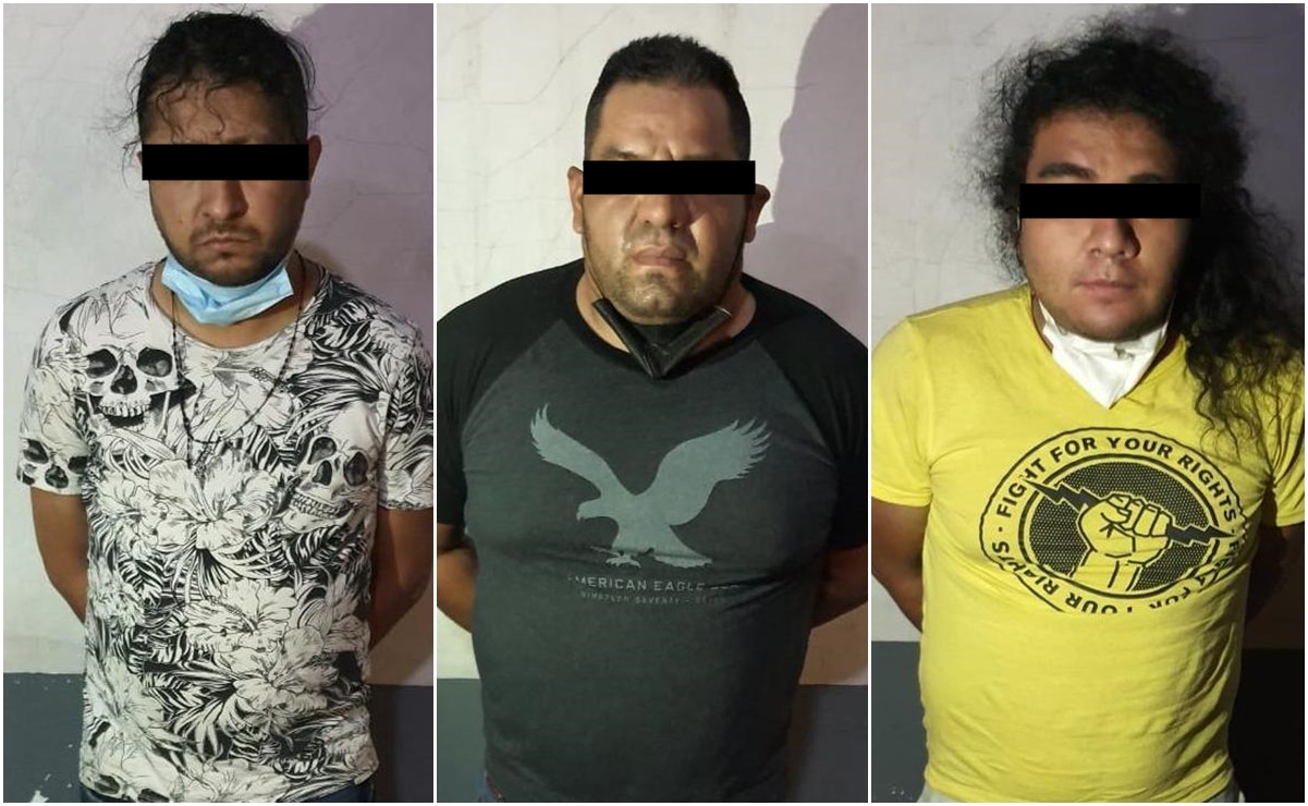Detienen a 3 integrantes de "Los Istolinques", están relacionados con un doble homicidio en Tlalpan 