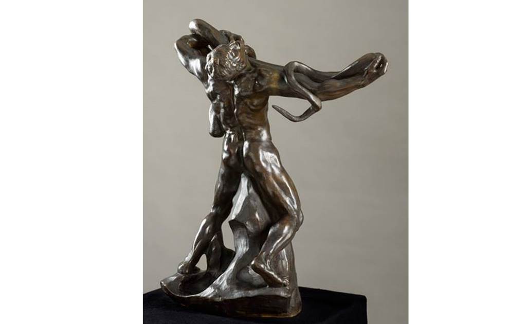 Devuelven obra de Rodin desaparecida hace 101 años
