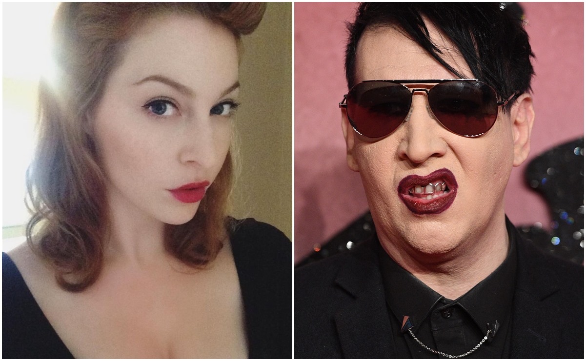 "Fue un monstruo que casi me destruye", confiesa actriz de "Game of Thrones" sobre Marilyn Manson  