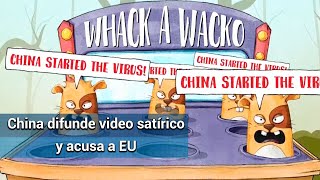 Medios de China acusan a EU de crear rumores sobre el Covid-19 con video