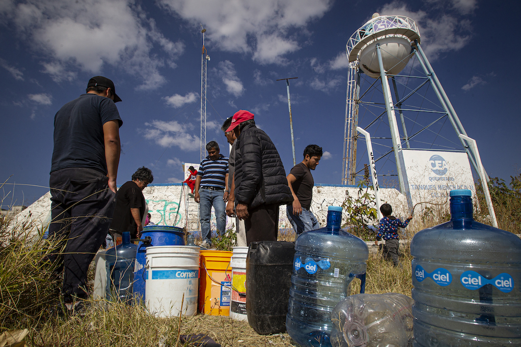 ¡Desesperante! Agobia la falta de agua en 60 colonias de Querétaro 