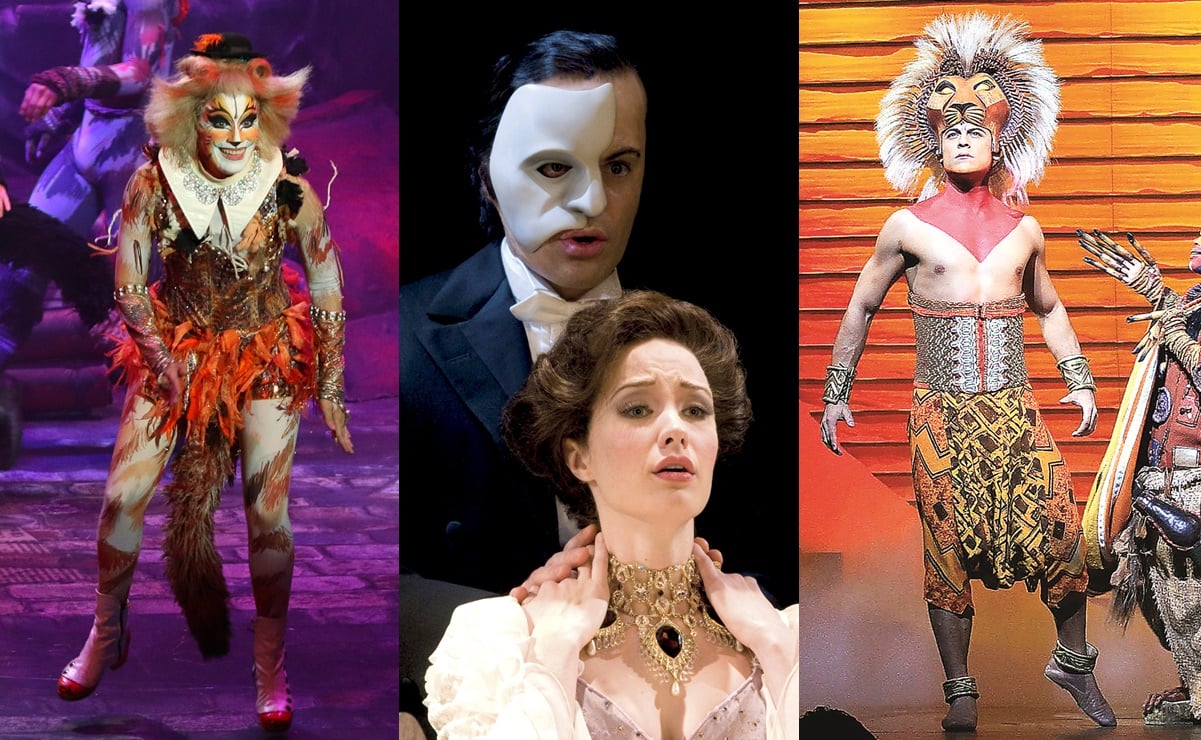 "El Fantasma de la Ópera" cumple años siendo líder en Broadway