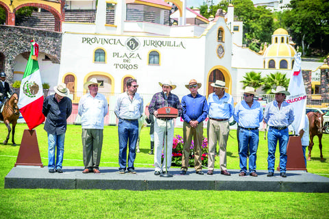 Caballo lusitano enorgullece al estado