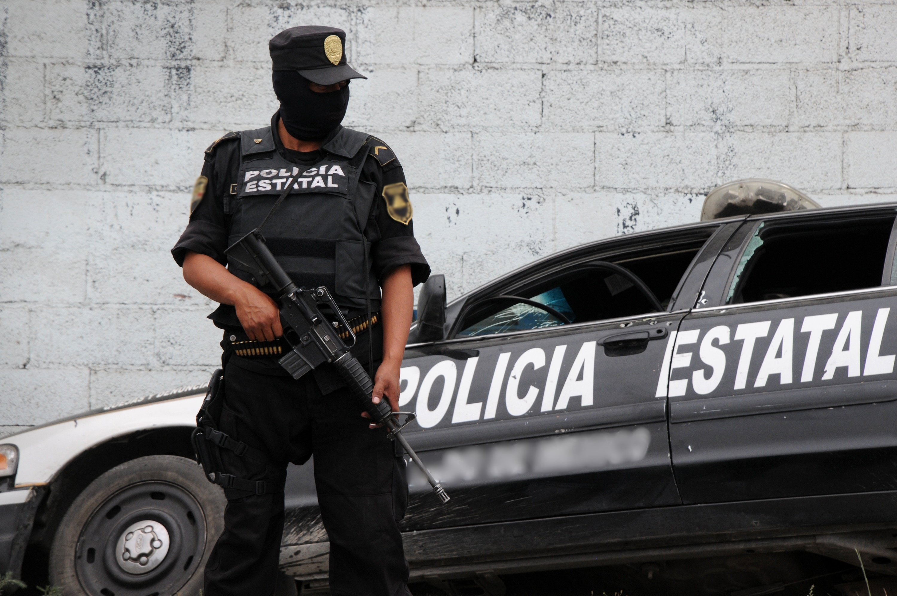 Grupo armado ataca a elementos de la SSP en Zacatecas; hay un policía muerto