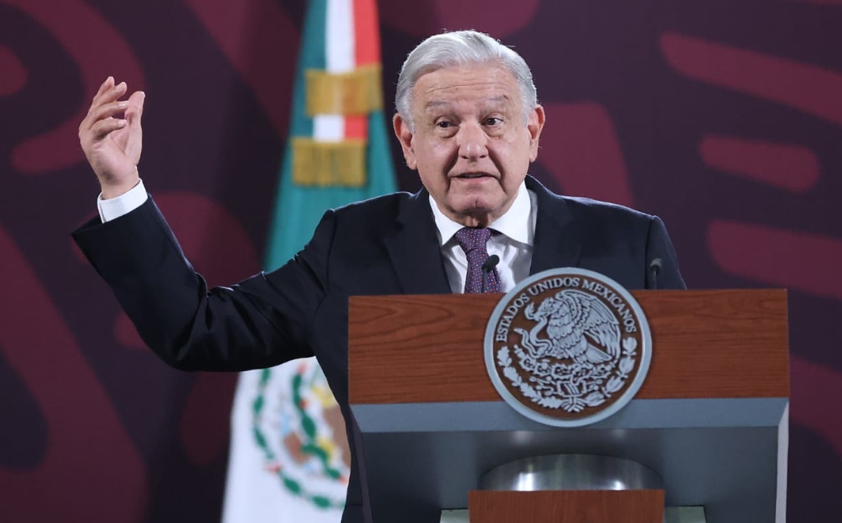 “Serenos, son tiempos electorales”: AMLO minimiza declaraciones de Trump sobre que "cárteles manejan México"