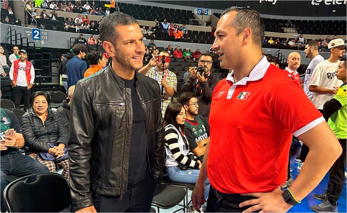 Jaime Lozano, presente en la despedida de la Selección Mexicana de Baloncesto