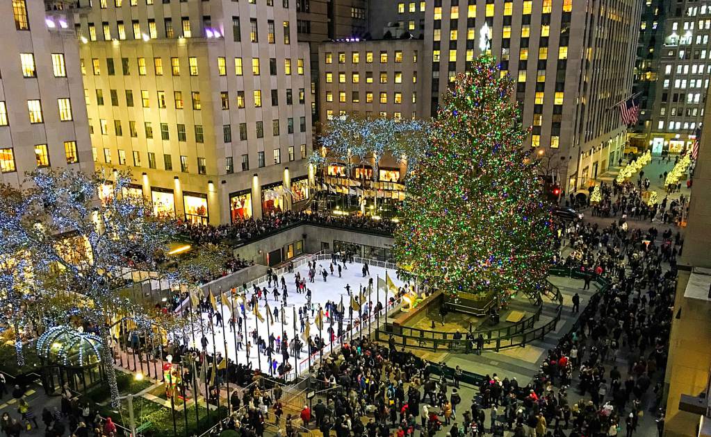  ¿Qué pasará con el árbol de Navidad del Rockefeller Center después de las fiestas?