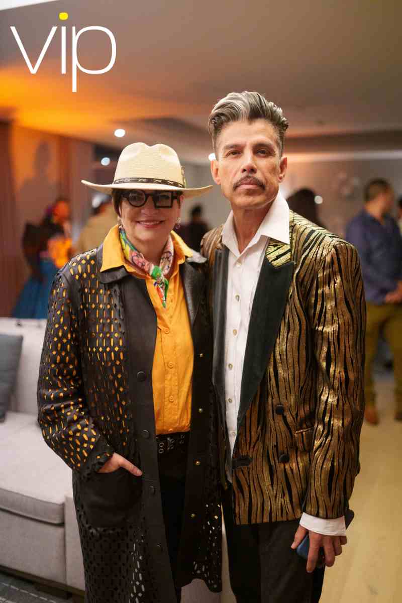 Gustavo Matta y Delia González llevan su arte al Arab Fashion Week
