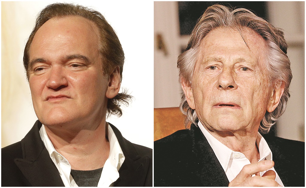 Reviven audio en el que Tarantino defiende violación de Polanski