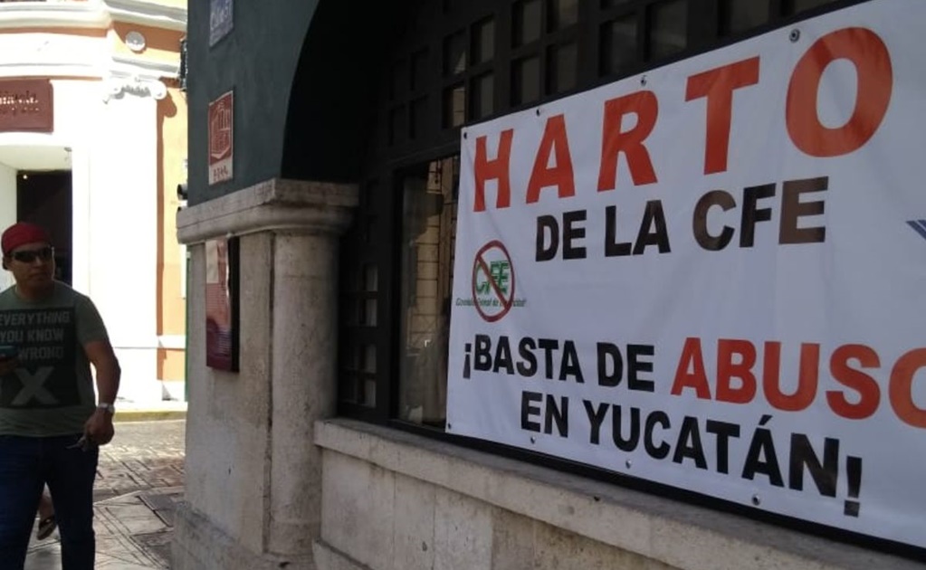 Piden homologar tarifas eléctricas de Yucatán con las del norte del país