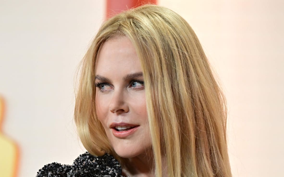 Nicole Kidman, espectacular a sus 56 años, posa con lujosa lencería