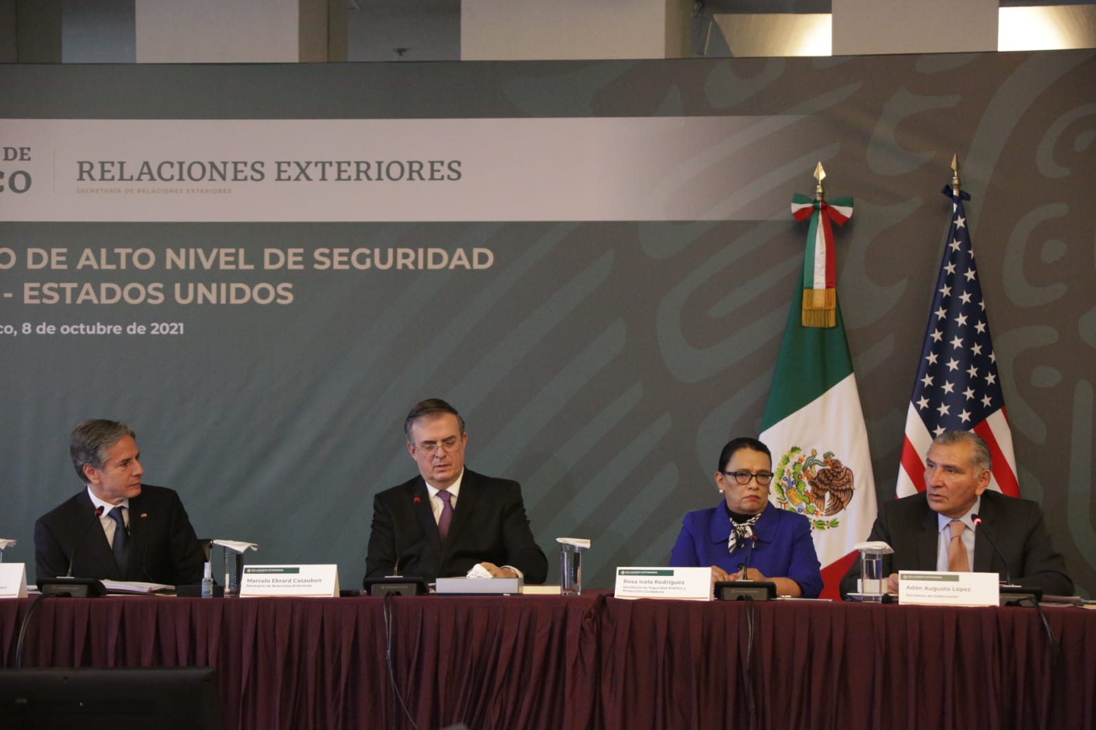 “Adiós Mérida, bienvenido Bicentenario”: México y EU logran nuevo acuerdo de seguridad