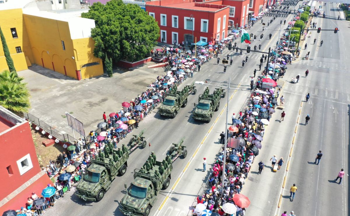 RUTA anuncia cierres por desfile del 5 de mayo | El Universal Puebla
