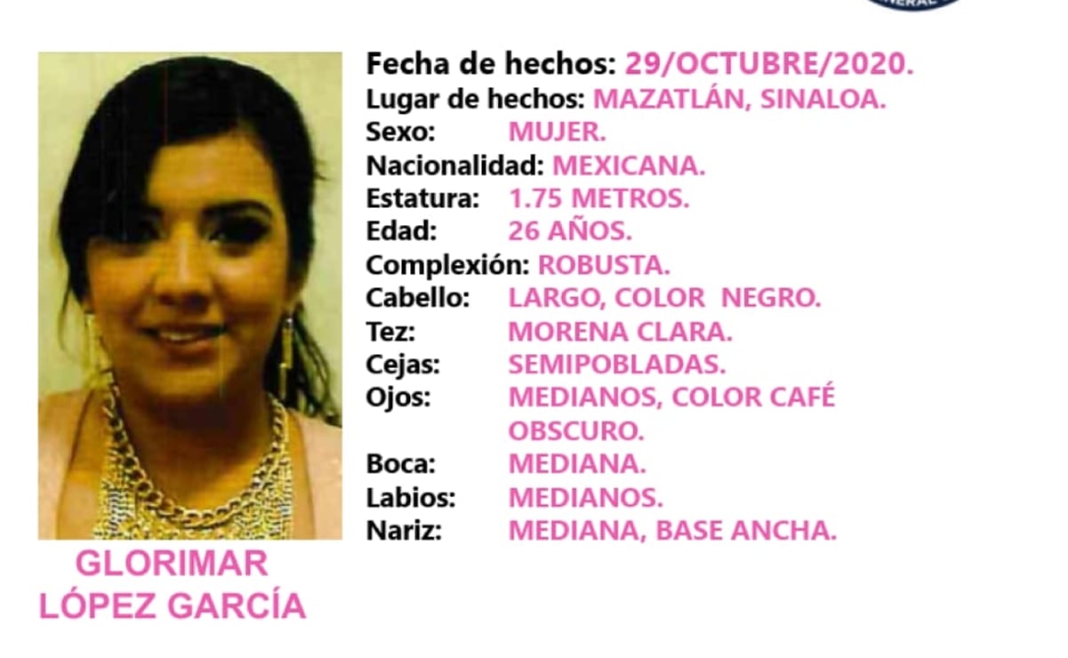 Exigen de vuelta a Glorimar López, enfermera del IMSS desaparecida en Sinaloa