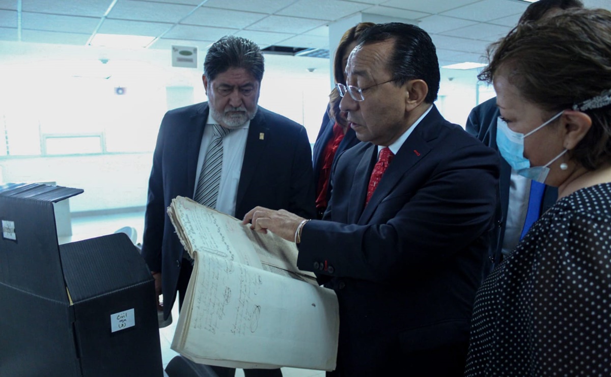 Archivo Judicial del PJCDMX resguarda 40 millones de expedientes en moderna torre; avanza en digitalización