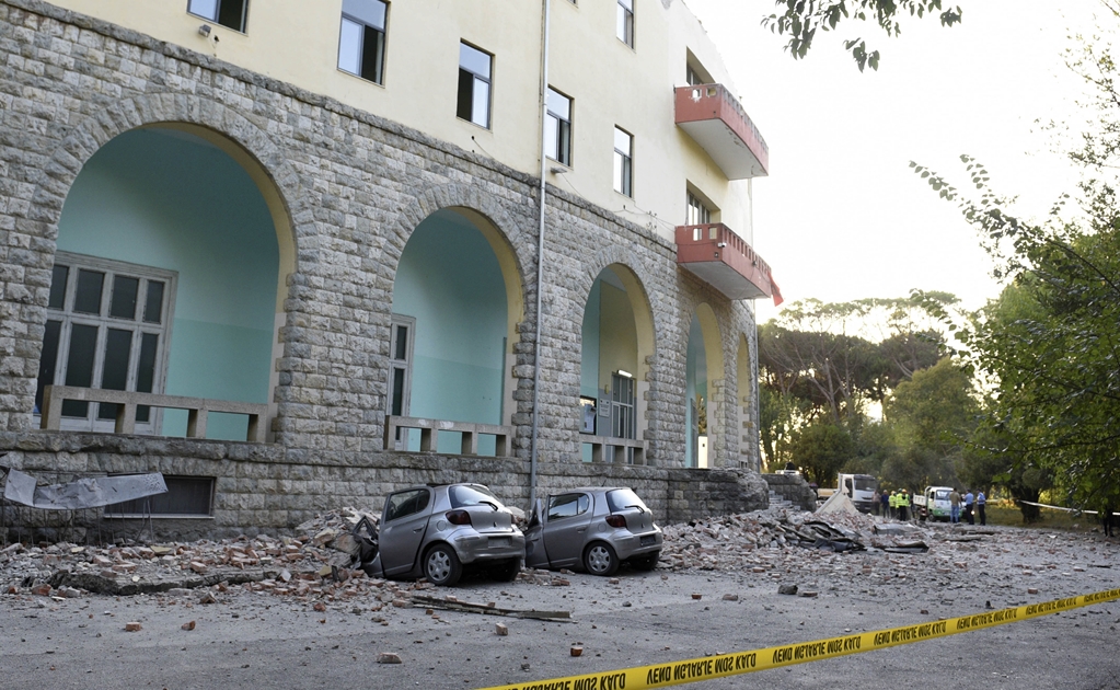 Sismo de magnitud 5.8 deja daños y al menos 26 heridos en Albania 