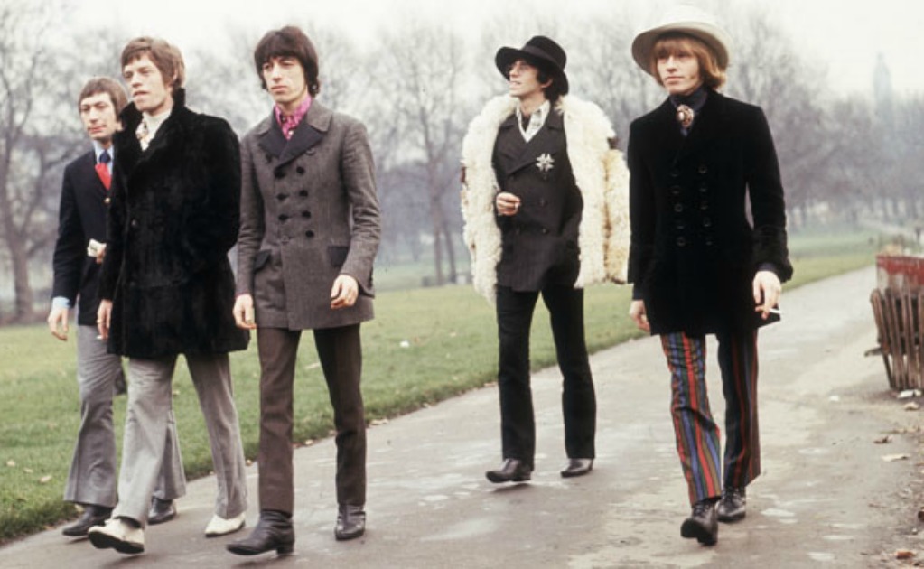 La influencia de los Rolling Stones en la moda