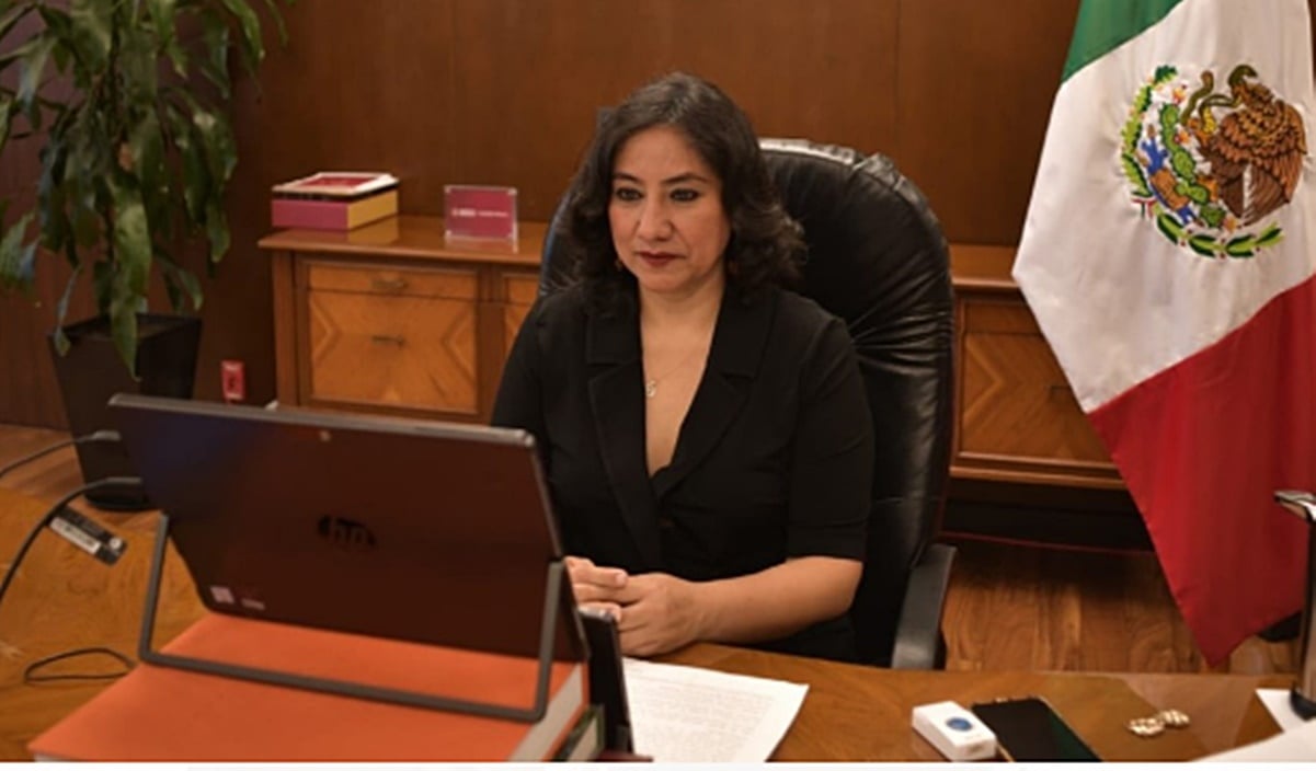 “No hay perdón ni olvido ante la corrupción”: Irma Eréndira Sandoval