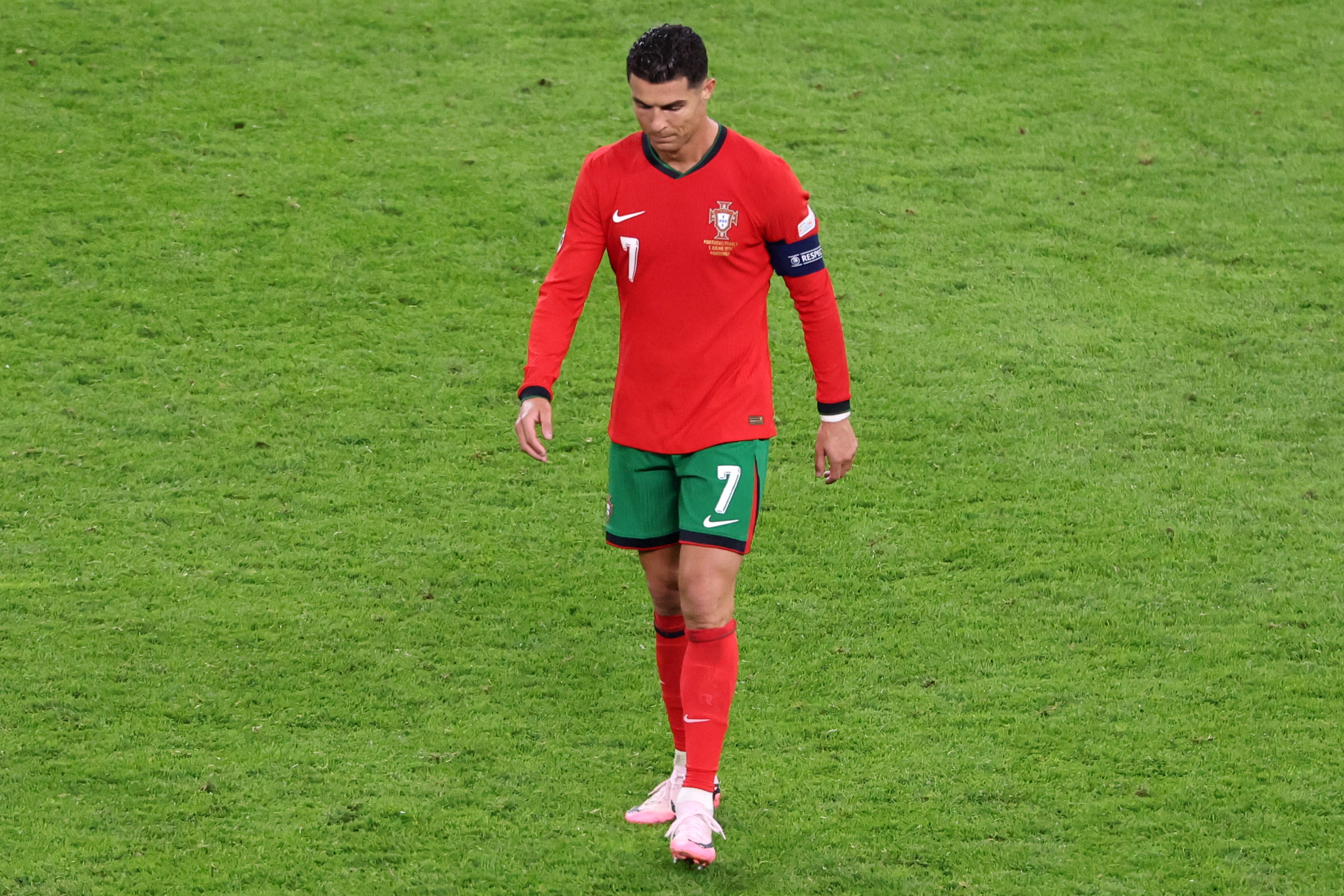 ¡Adiós Cristiano! Francia elimina a Portugal en penaltis, se medirá a España en semifinales