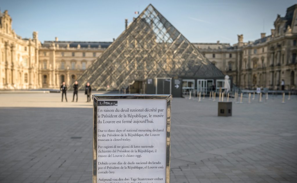 Museos de París reabrirán el lunes