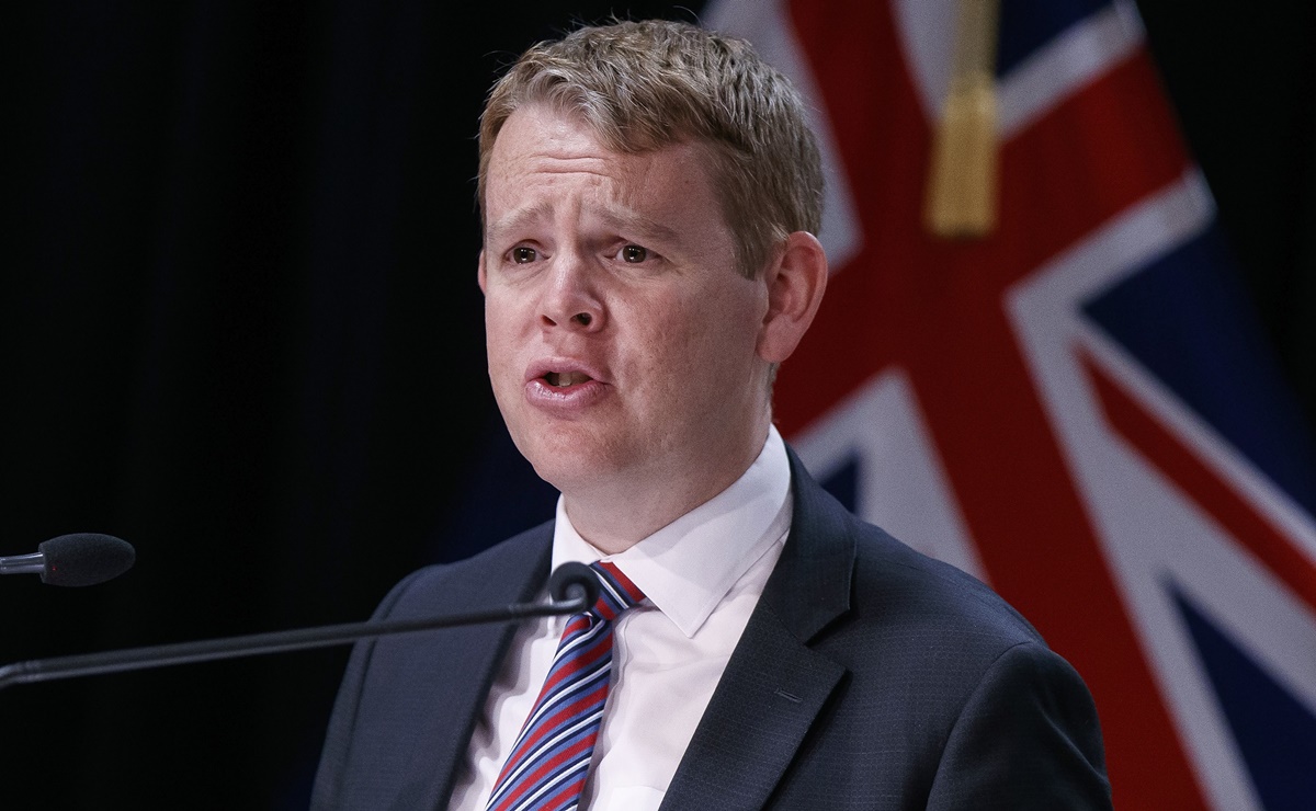 Chris Hipkins emerge como el sucesor de Ardern para gobernar en Nueva Zelanda