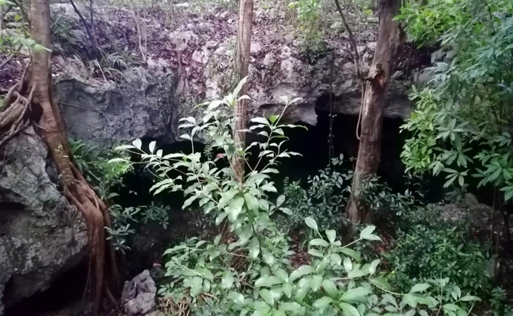 The Cave of the Stalagmite Temple, part of an underground network of archeological sites in Quintana Roo