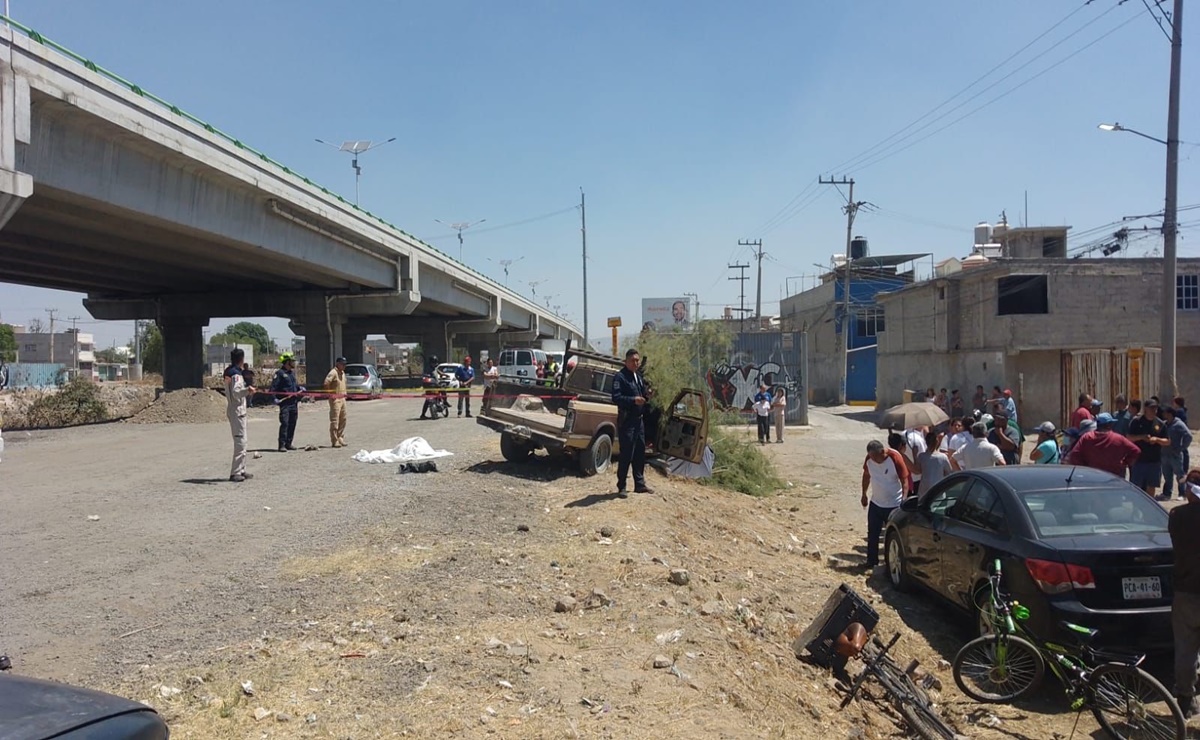 Un hombre en aparente estado de ebriedad, atropelló a 4 personas en Ecatepec; uno falleció