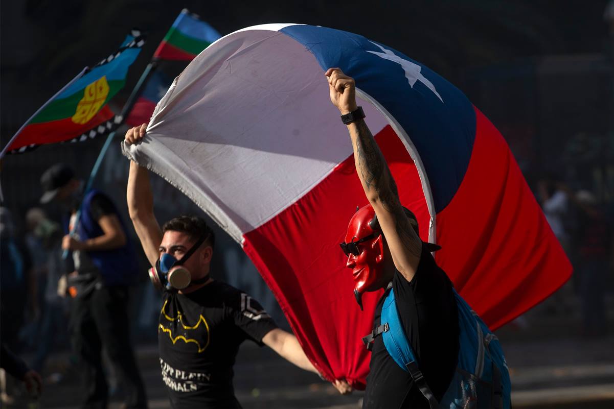 #Chile, las protestas en la era de las redes sociales