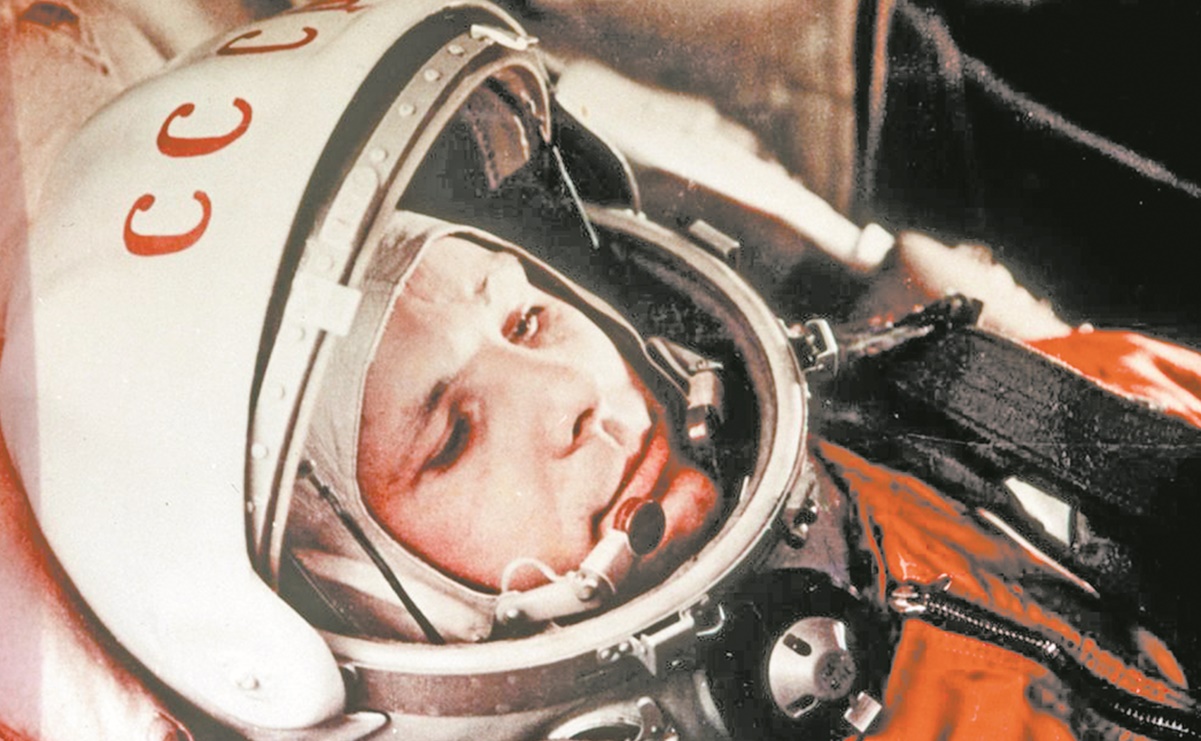 A 60 años de la hazaña de Yuri Gagarin, el primer viaje tripulado al espacio